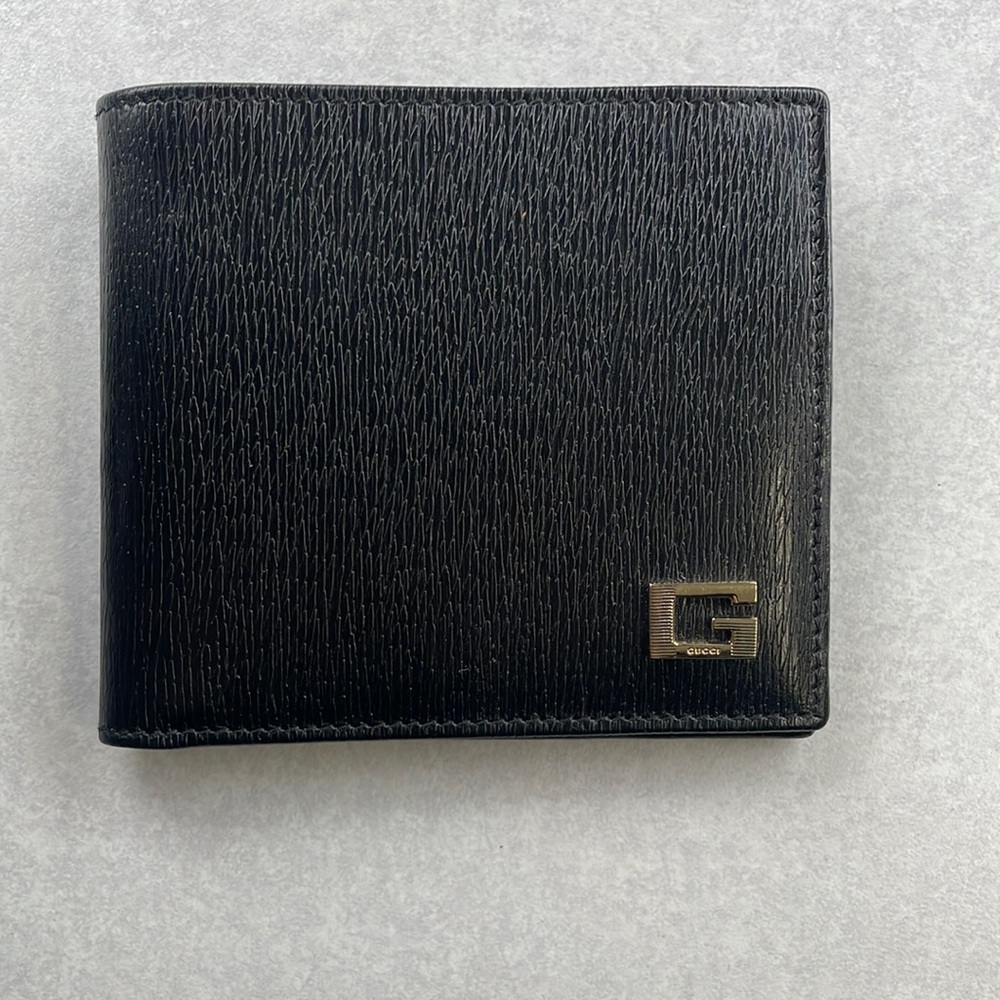 Mens Gucci fold wallet